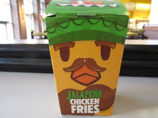 Illustration for article titled Fast-Food Smackdown: Burger King's Jalapeño Chicken Fries Vs. Taco Bell's Quesalupa